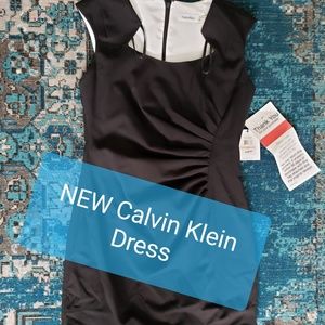 New with Tags~ Calvin Klein Dress size 10
